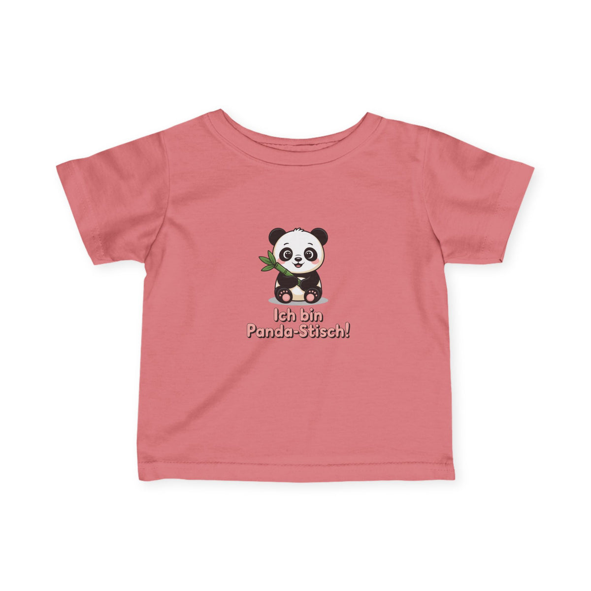 Cute Panda “Ich bin Panda-stisch!” Baby Shirt