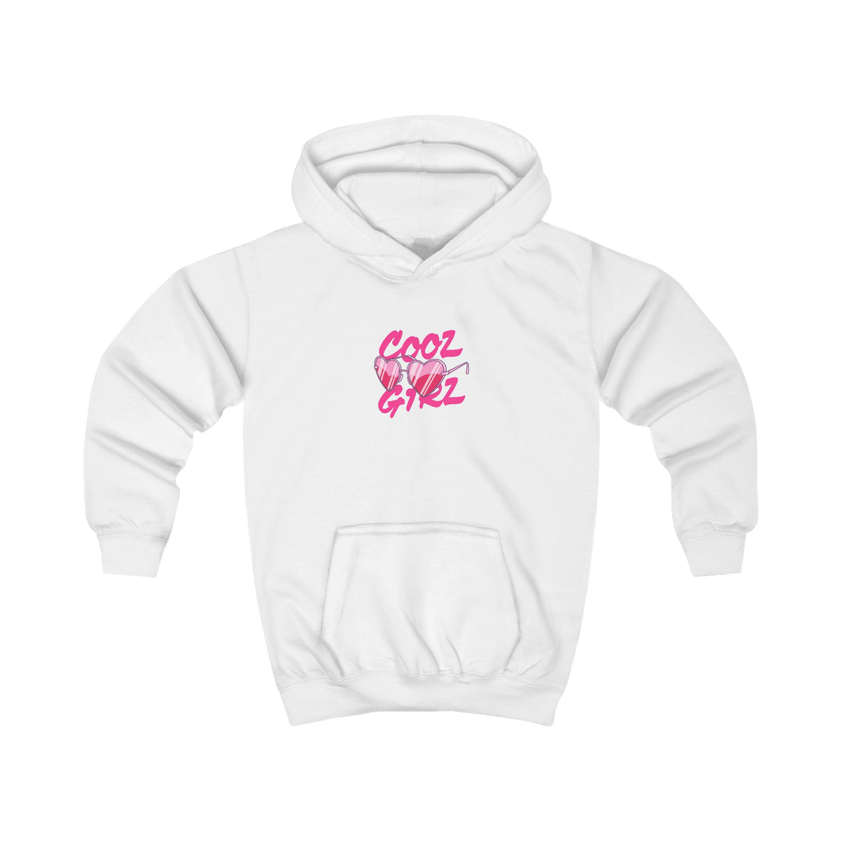 Kids Hoodie — 'Cool Girl'