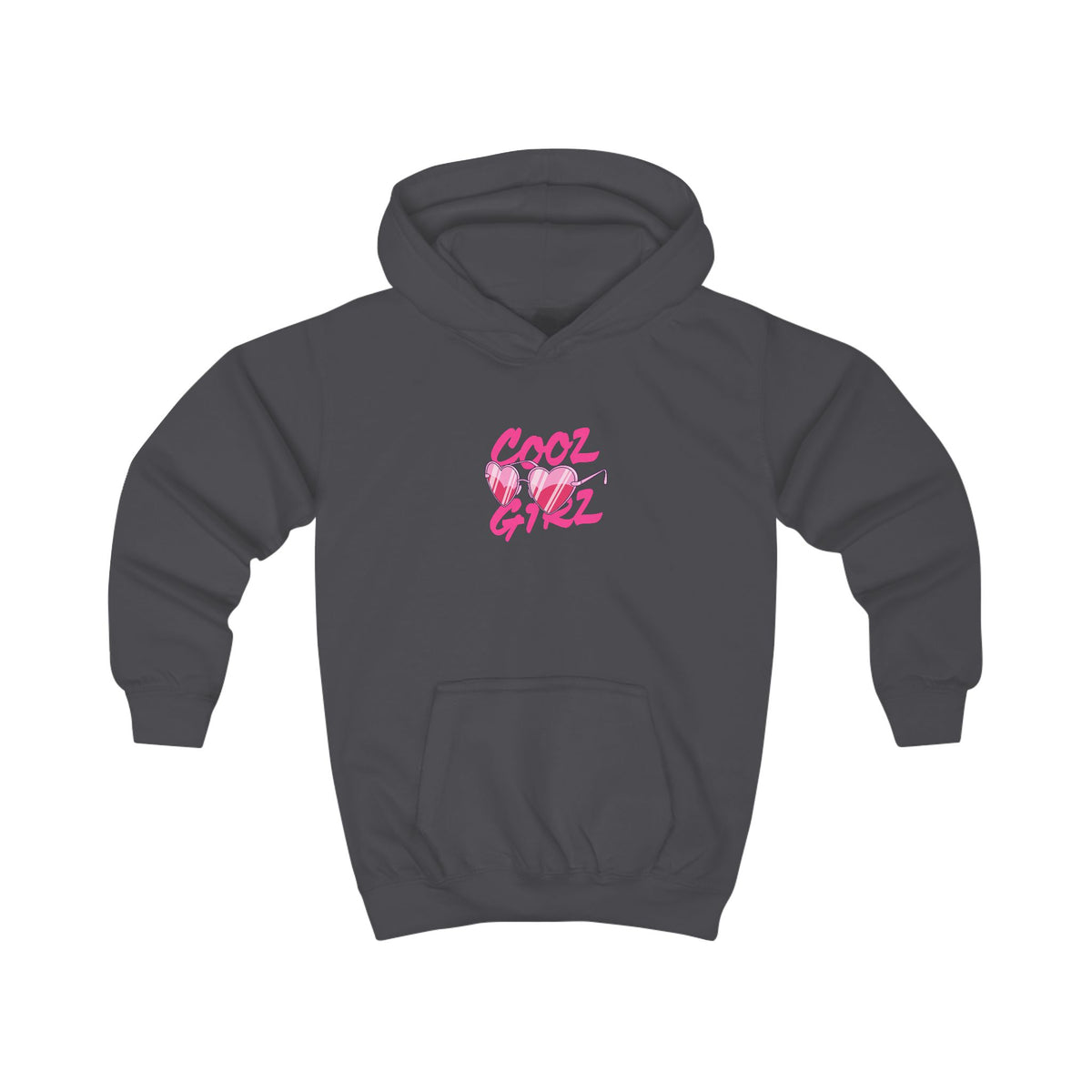 Kids Hoodie — 'Cool Girl'