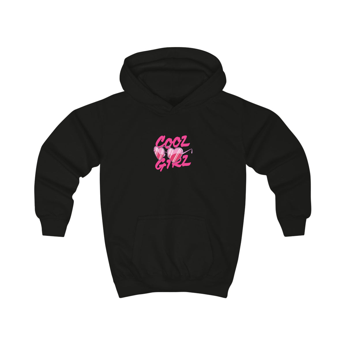Kids Hoodie — 'Cool Girl'