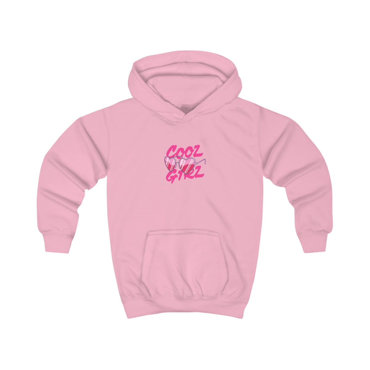 Kids Hoodie — 'Cool Girl'