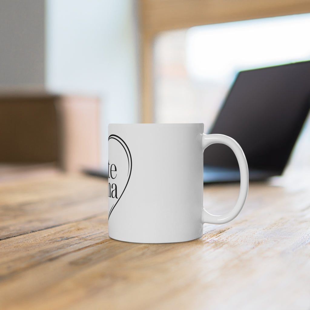 Beste Mama Keramik Tasse - 300ml