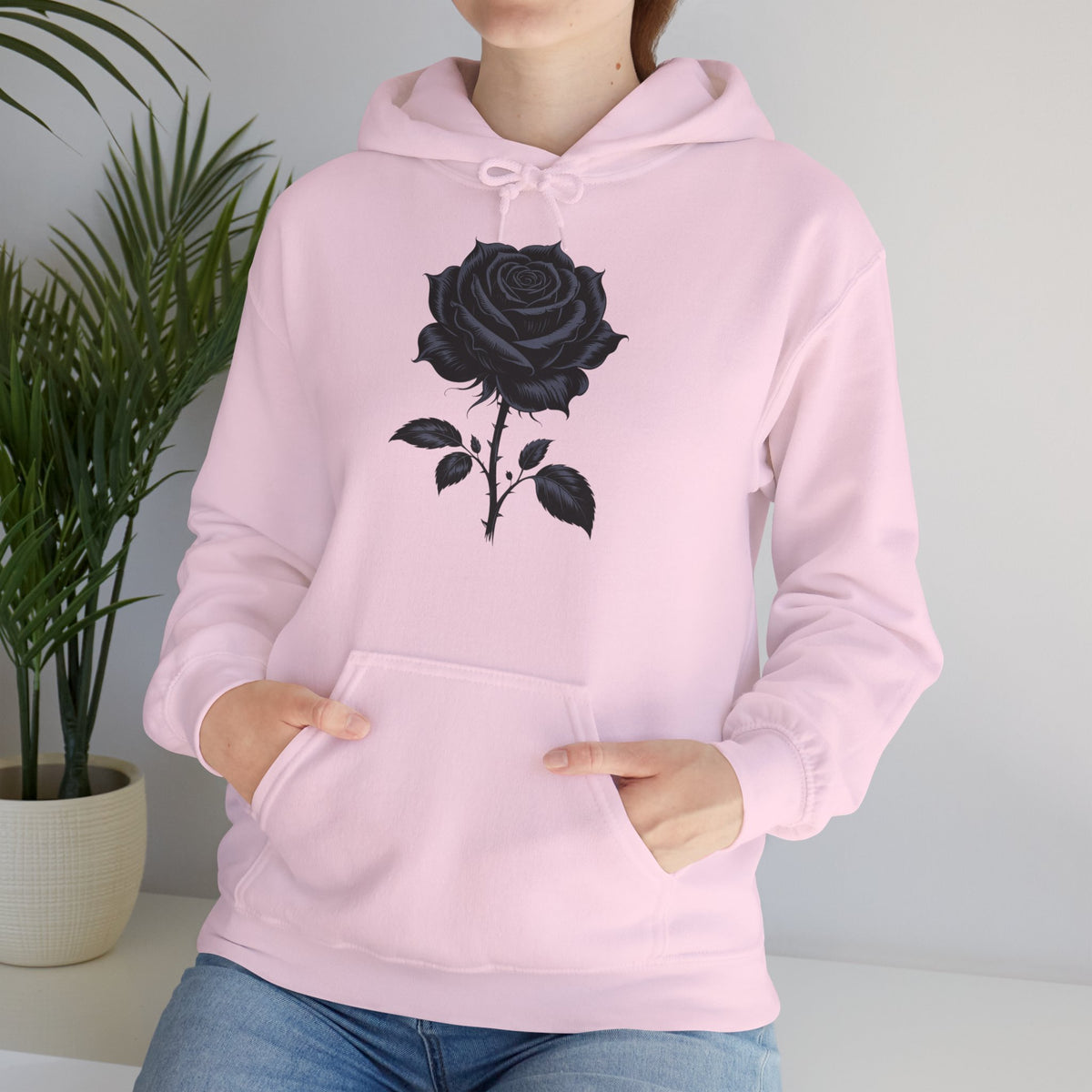 Black Rose Hoodie