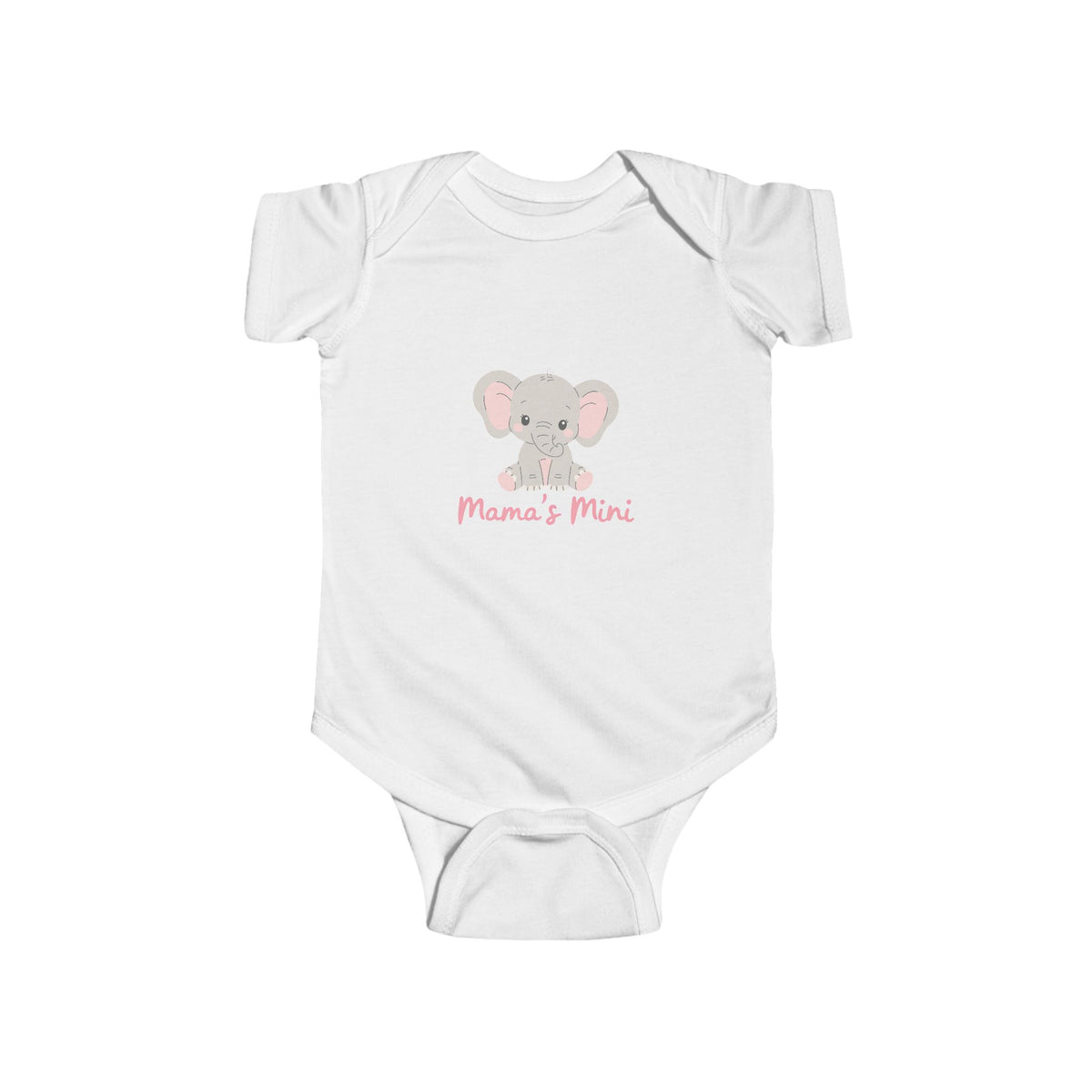 Mama & Mini Elephant Infant Bodysuit