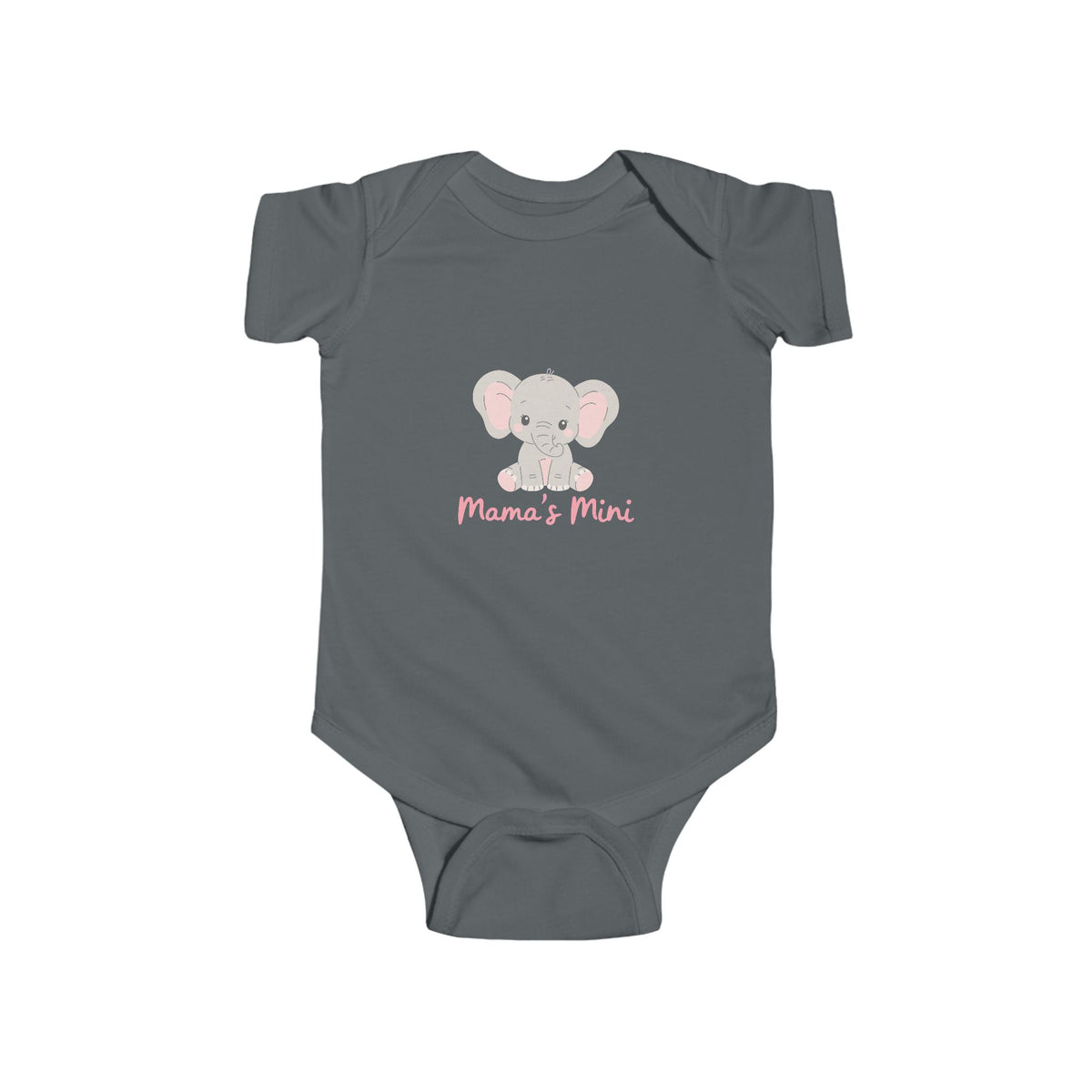 Mama & Mini Elephant Infant Bodysuit