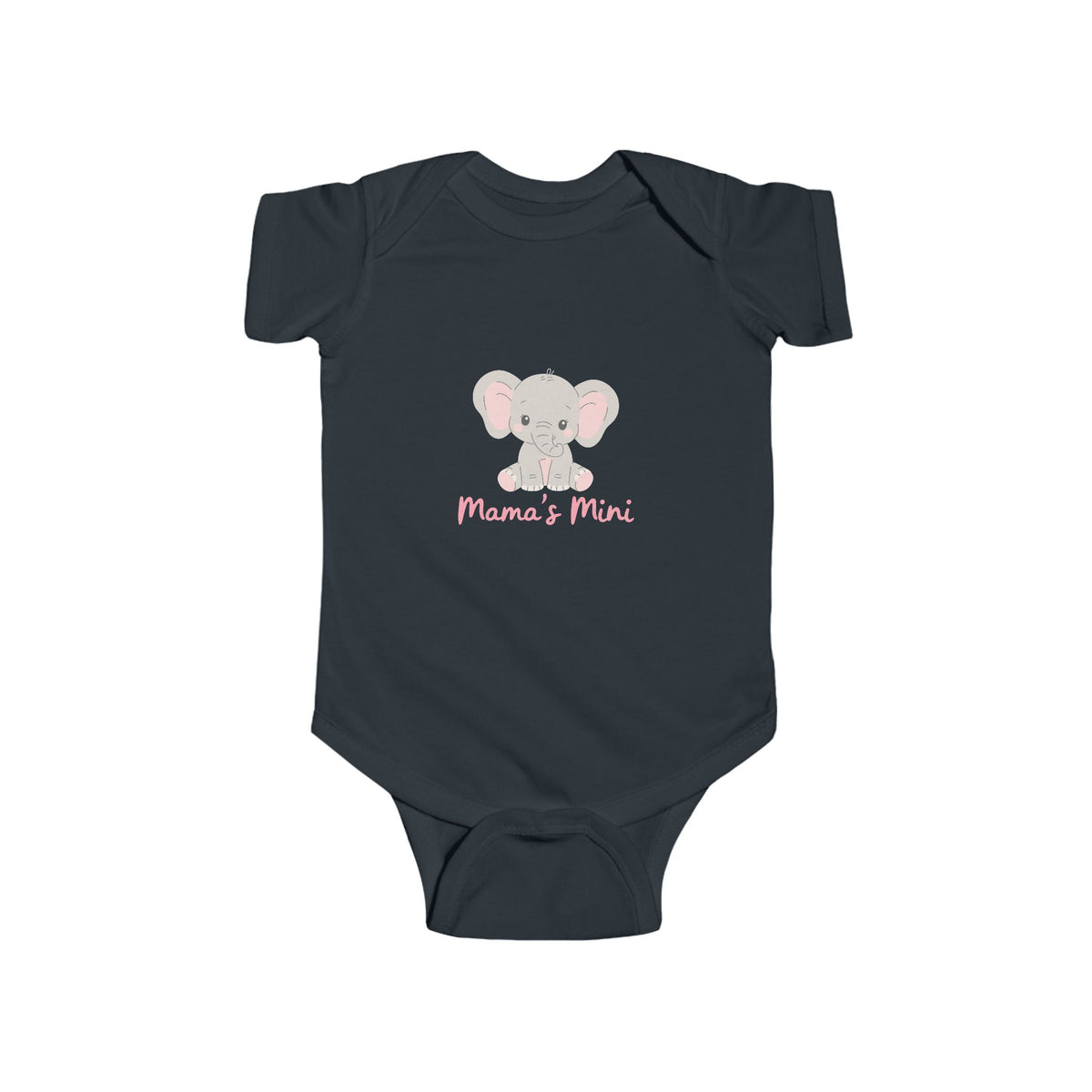 Mama & Mini Elephant Infant Bodysuit