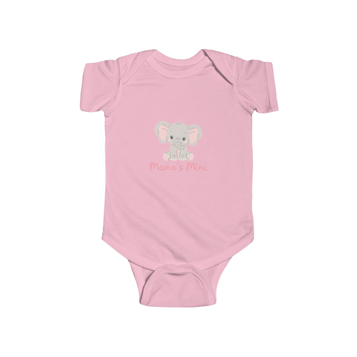 Mama & Mini Elephant Infant Bodysuit