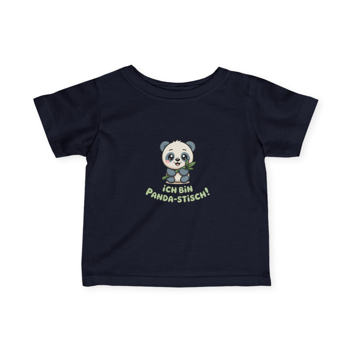 Cute Panda 'Ich bin Panda-stisch!' Baby Shirt