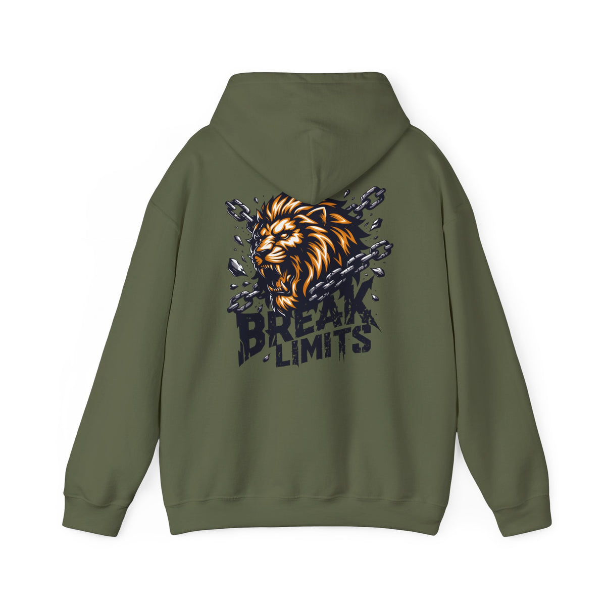 Break Limits Lion Hoodie
