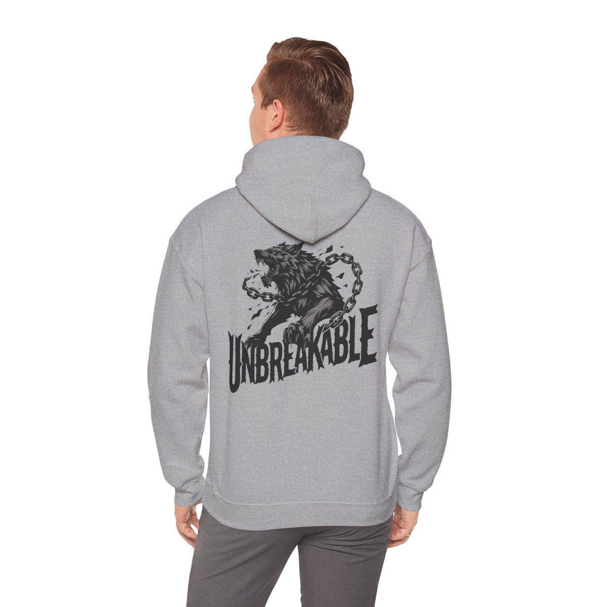 Unbreakable Wolf Hoodie