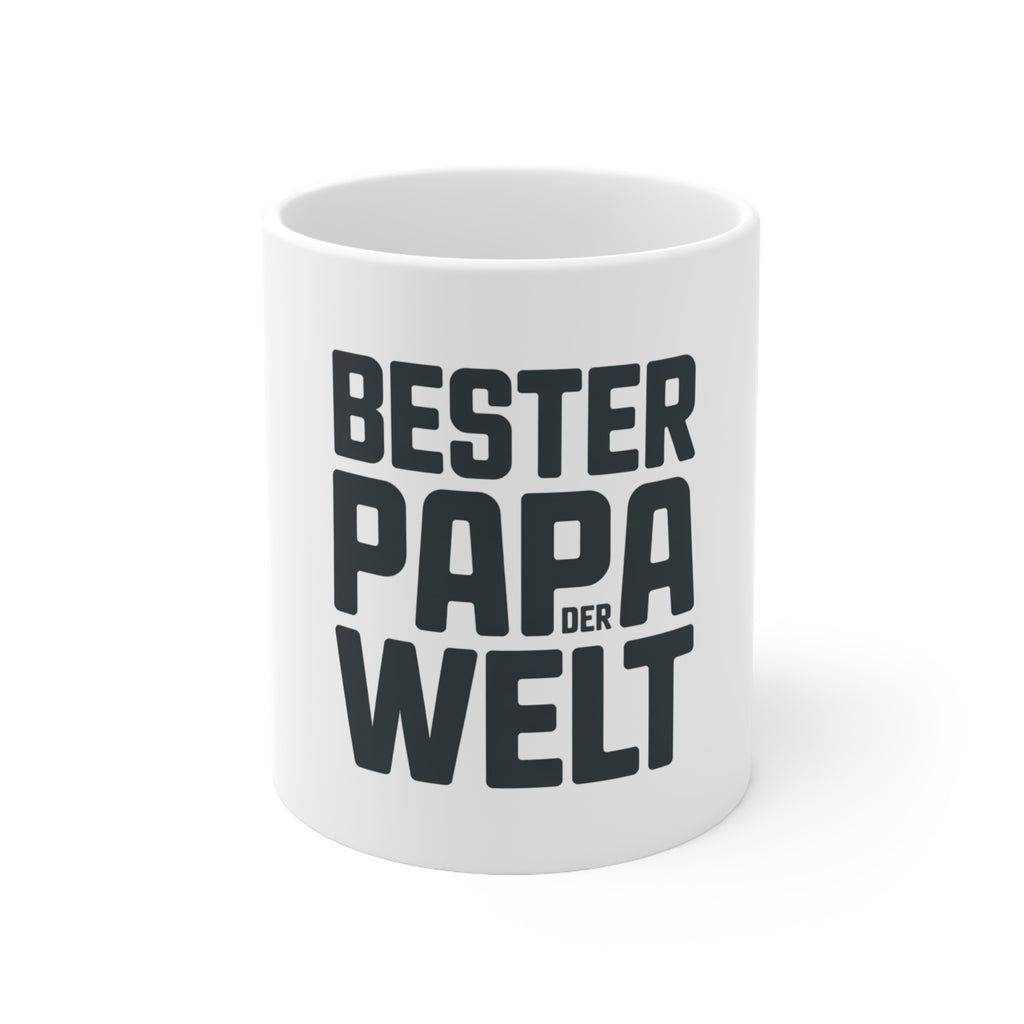 Bester Papa der Welt Keramik Tasse - 300ml