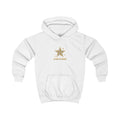 Kids Hoodie — Gold Star 'Star Power'