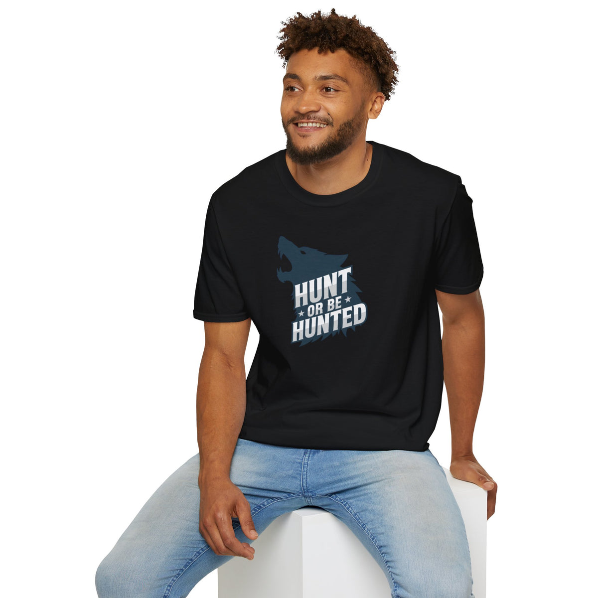 Hunt or Be Hunted Wolf T-Shirt
