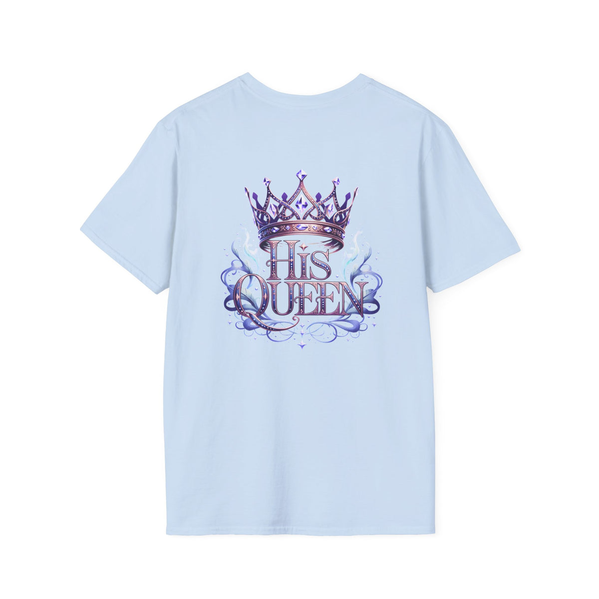 His Queen T-Shirt — Crown Graphic Couples
