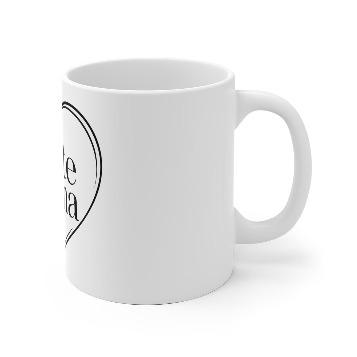 Beste Mama Keramik Tasse - 300ml