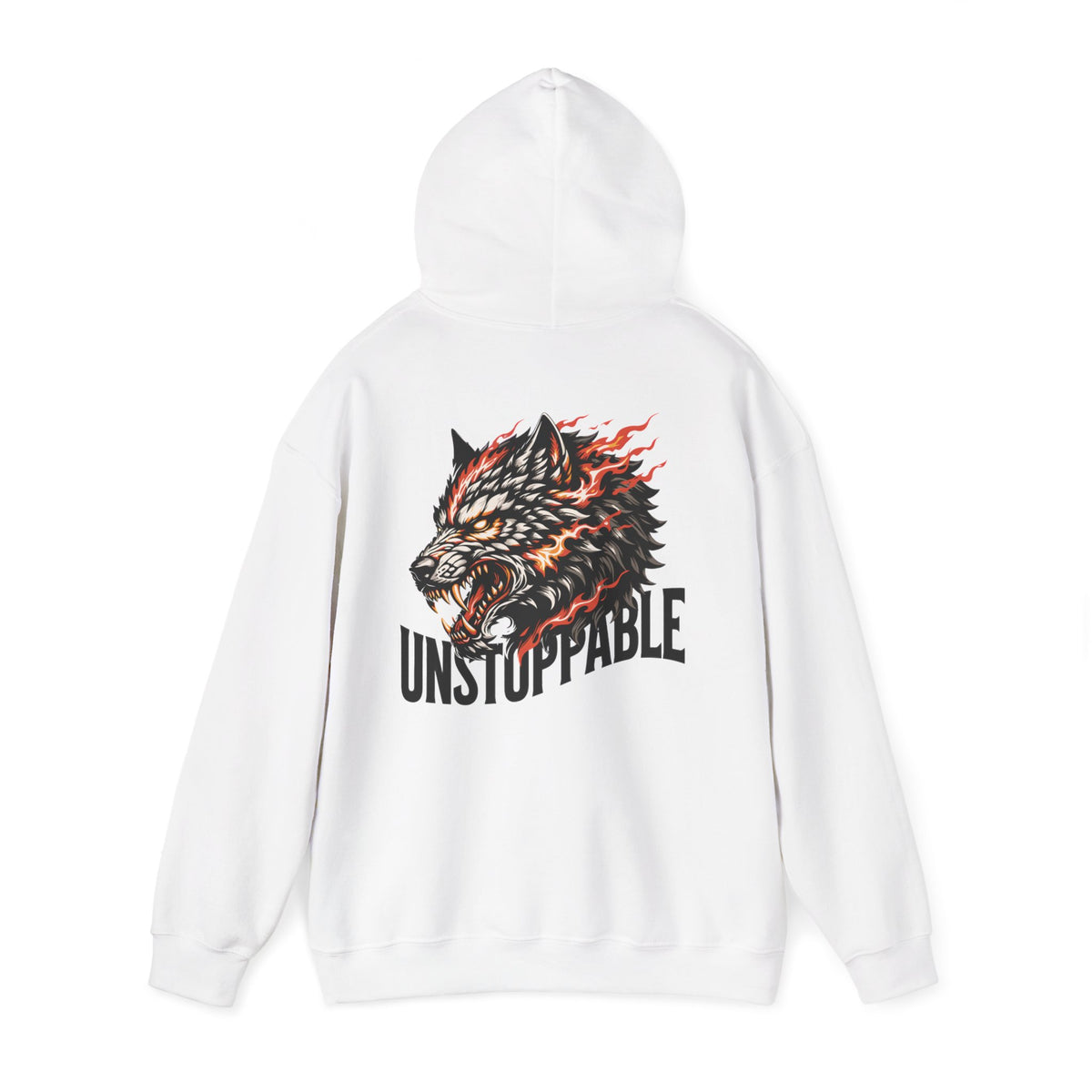 Unstoppable Wolf Hoodie