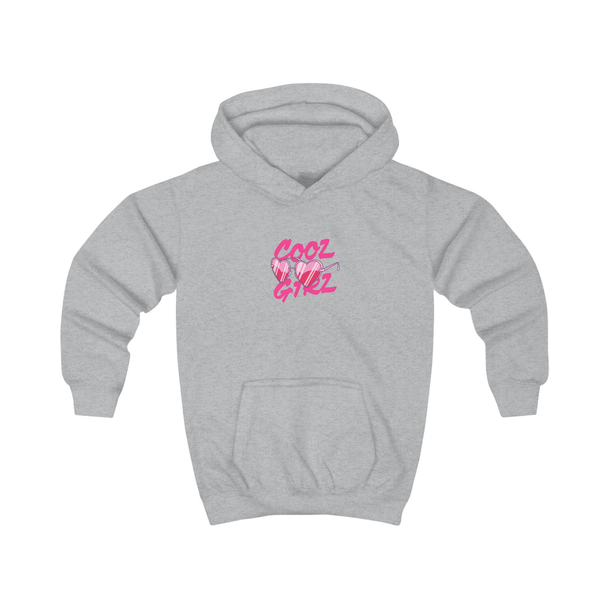 Kids Hoodie — 'Cool Girl'