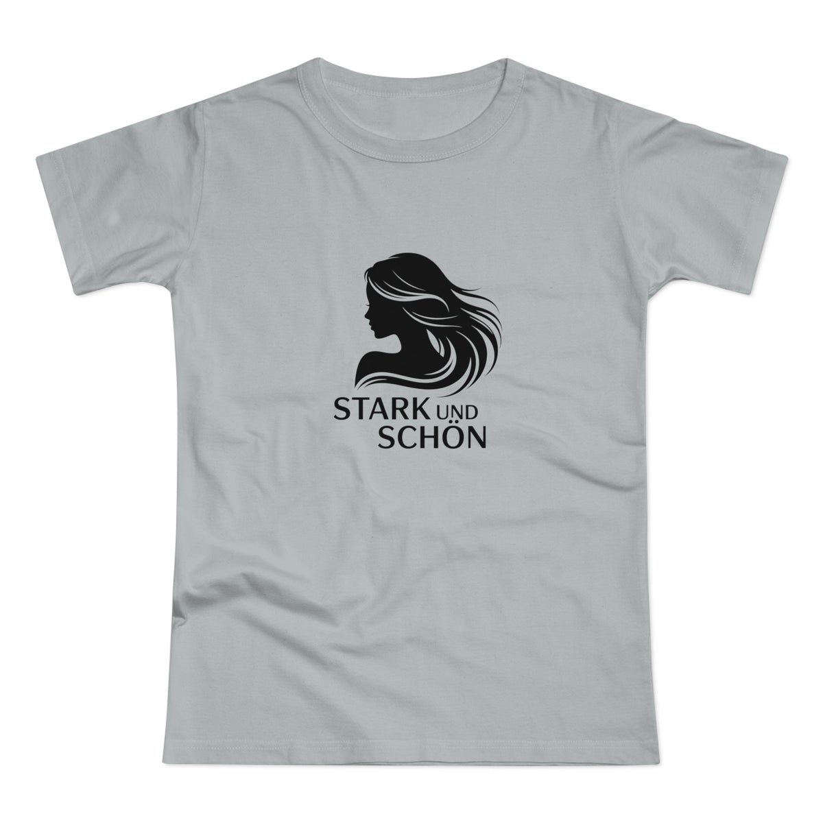 Stark und Schön Women's Tee — Strong & Beautiful Silhouette T-Shirt
