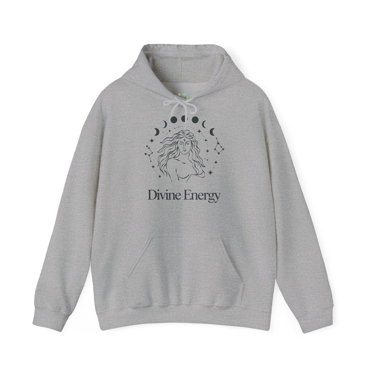 Divine Energy Hoodie — Spiritual Moon
