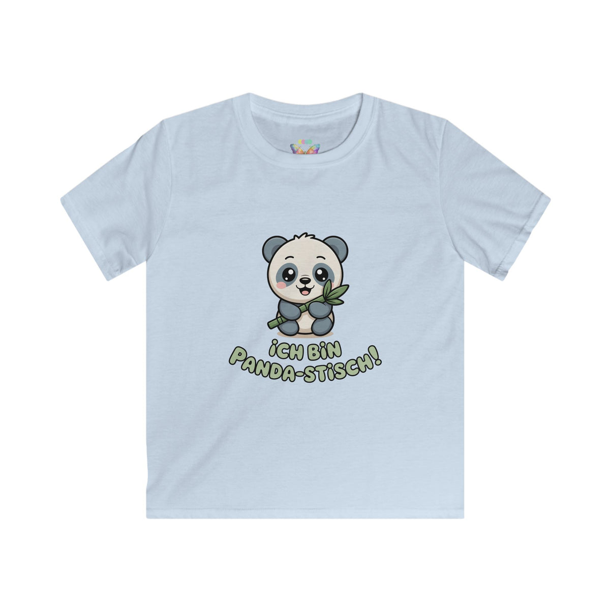 Jungen Kids Tshirt - Ich bin Pandastisch