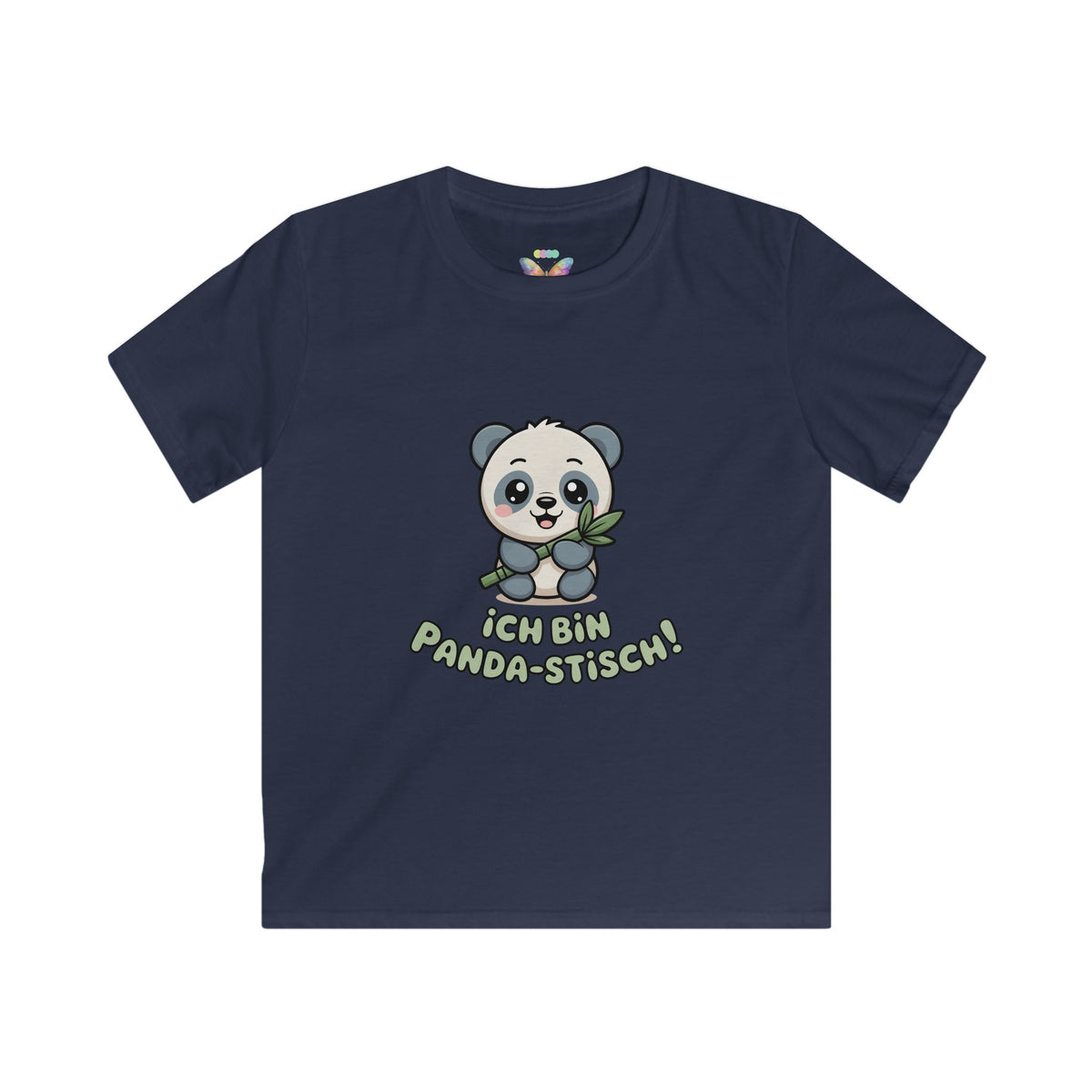 Jungen Kids Tshirt - Ich bin Pandastisch