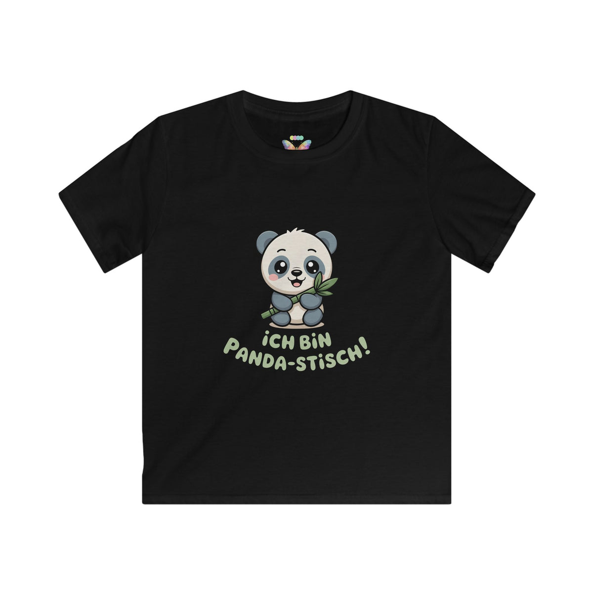 Jungen Kids Tshirt - Ich bin Pandastisch