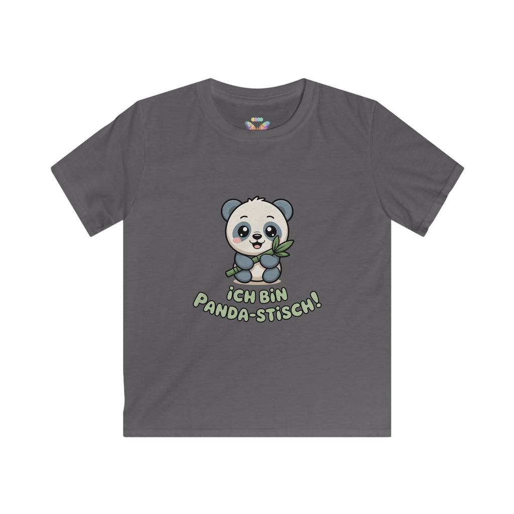 Jungen Kids Tshirt - Ich bin Pandastisch