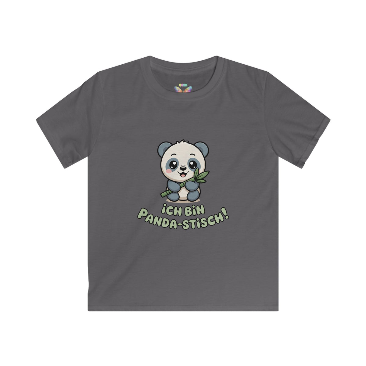 Jungen Kids Tshirt - Ich bin Pandastisch