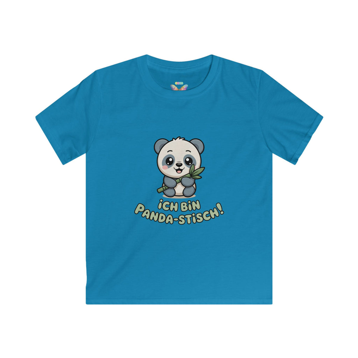 Jungen Kids Tshirt - Ich bin Pandastisch