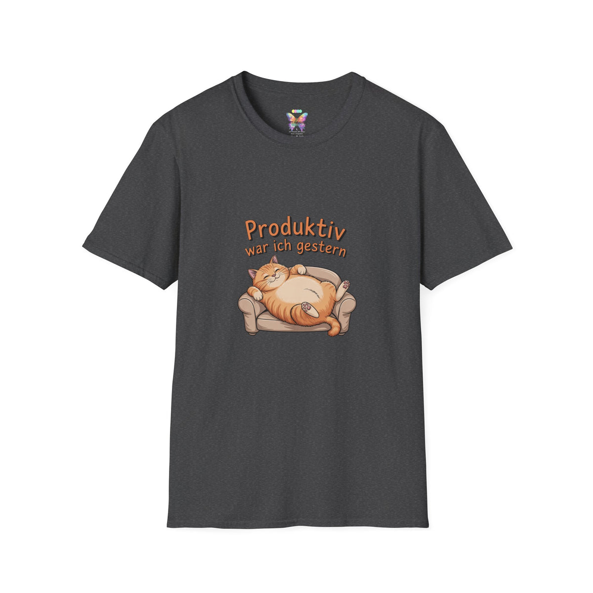 T-Shirt – "Produktiv war ich gestern"