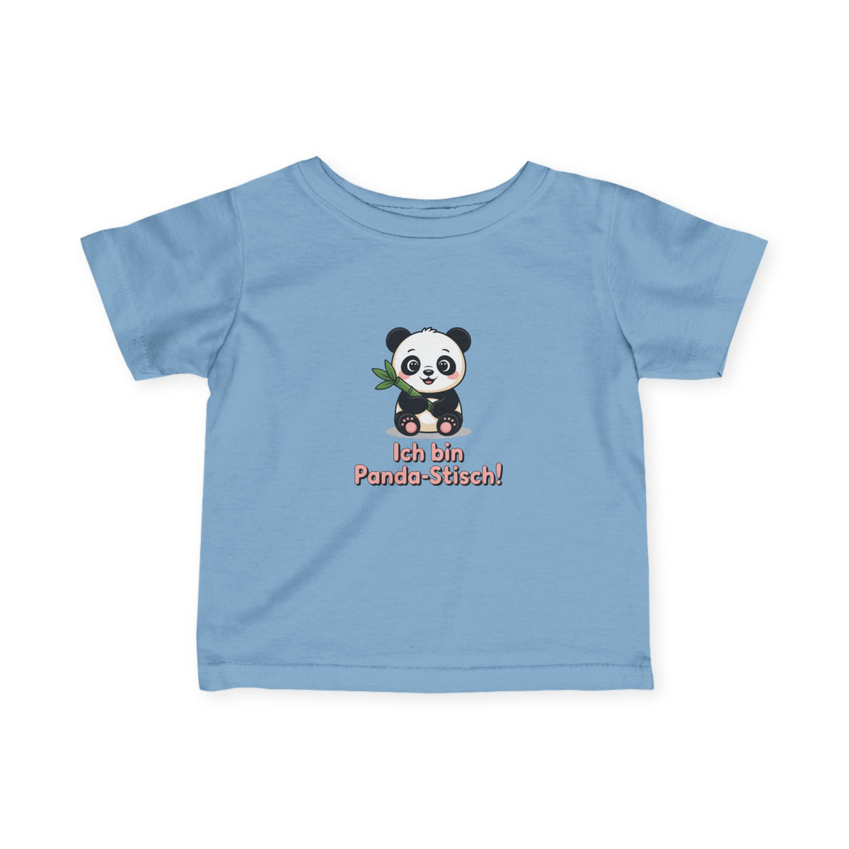 Cute Panda “Ich bin Panda-stisch!” Baby Shirt