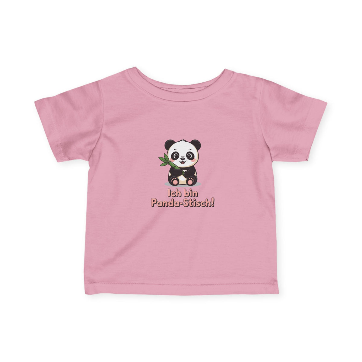Cute Panda “Ich bin Panda-stisch!” Baby Shirt