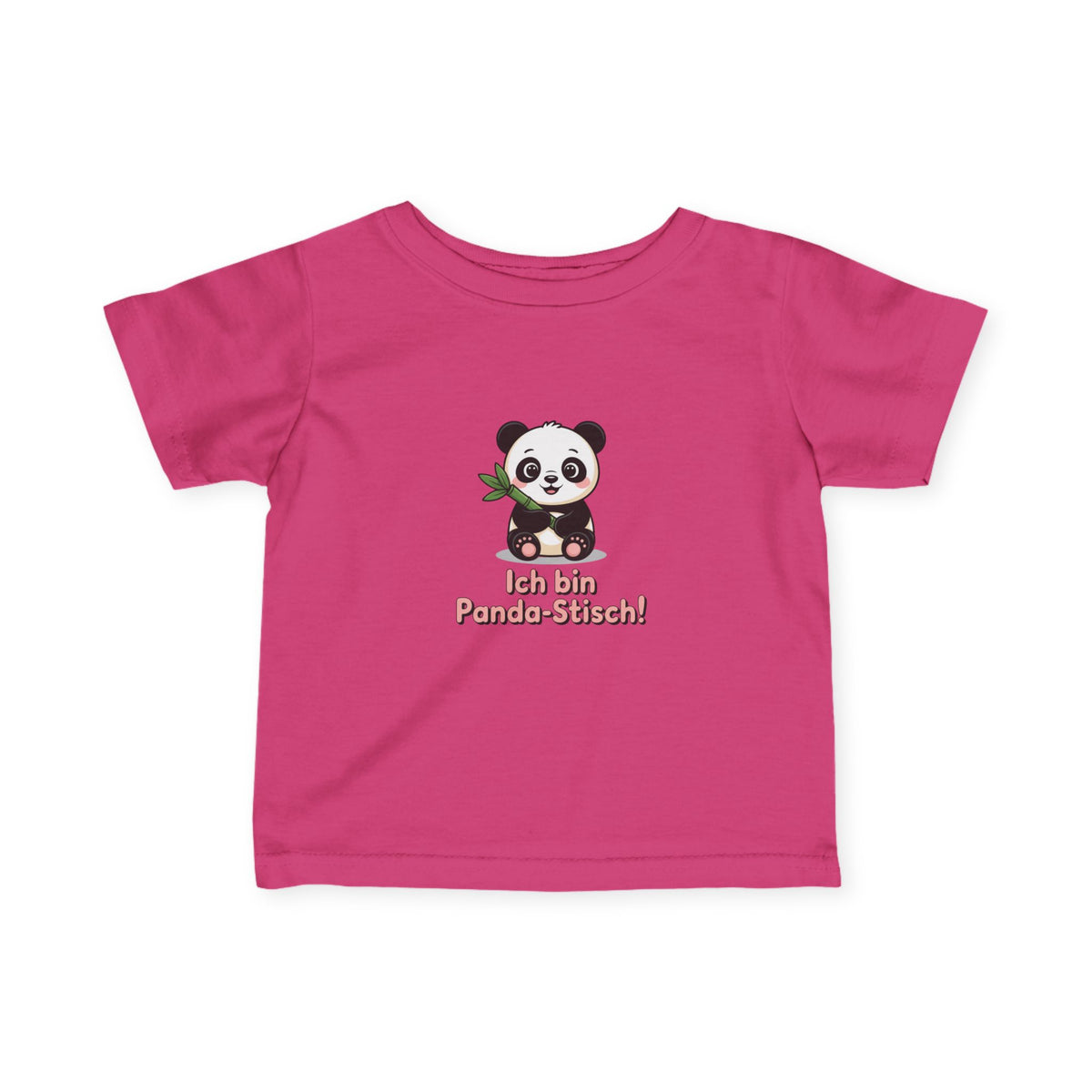 Cute Panda “Ich bin Panda-stisch!” Baby Shirt