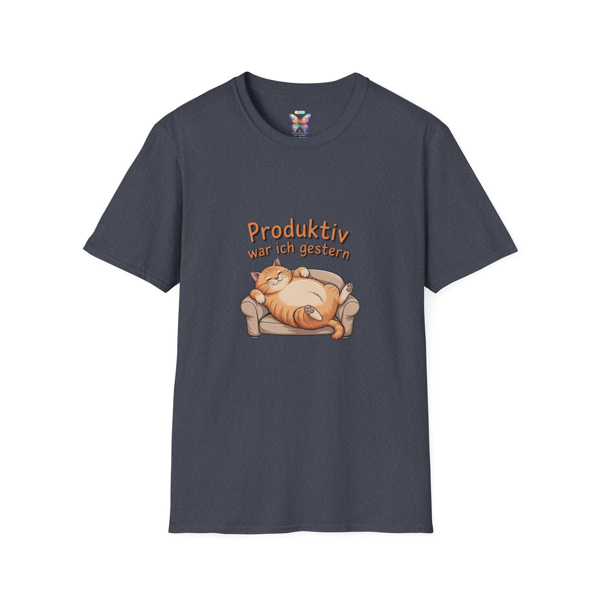 T-Shirt – "Produktiv war ich gestern"