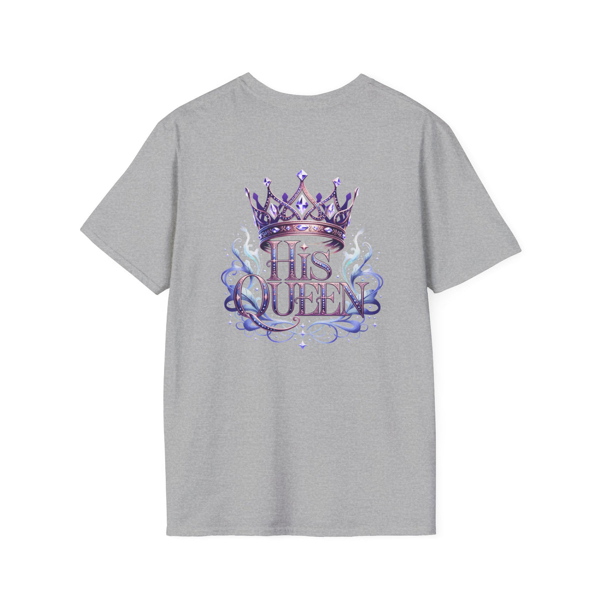 His Queen T-Shirt — Crown Graphic Couples