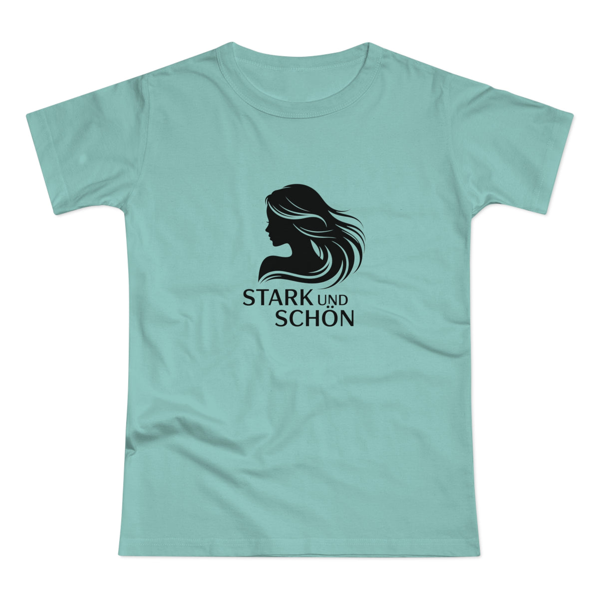 Stark und Schön Women's Tee — Strong & Beautiful Silhouette T-Shirt