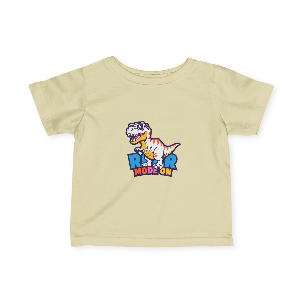 "Roar Mode On" Cute T-Rex Baby Shirt