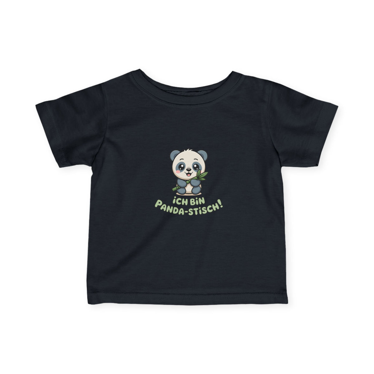 Cute Panda 'Ich bin Panda-stisch!' Baby Shirt