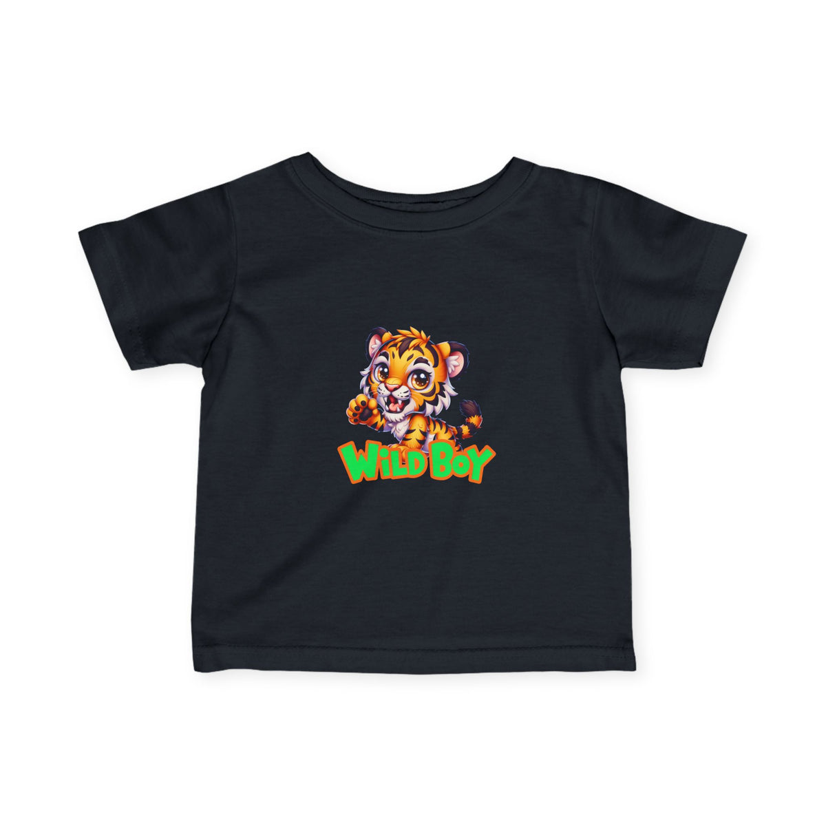 Cute Tiger "Wild Boy" Baby T-Shirt