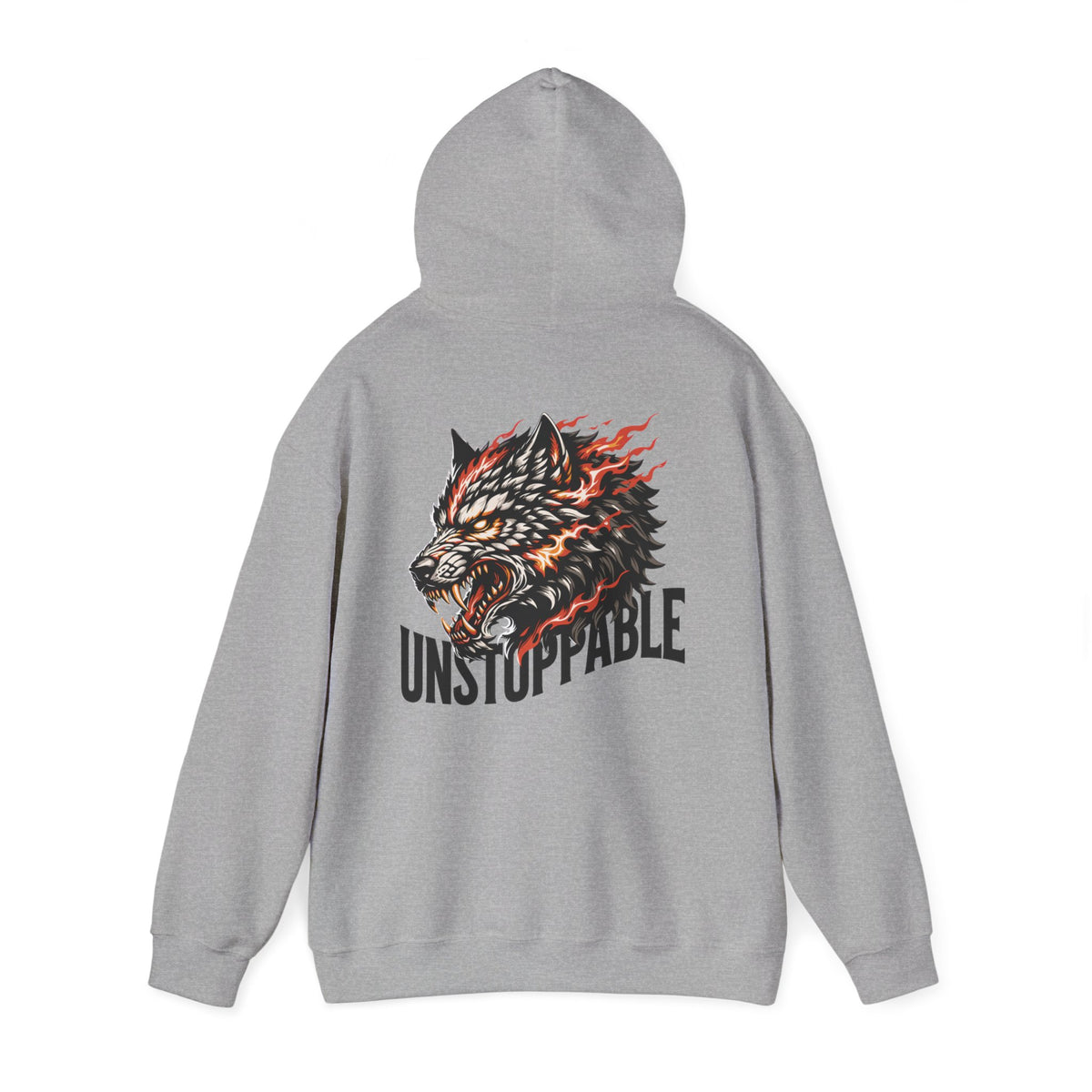 Unstoppable Wolf Hoodie