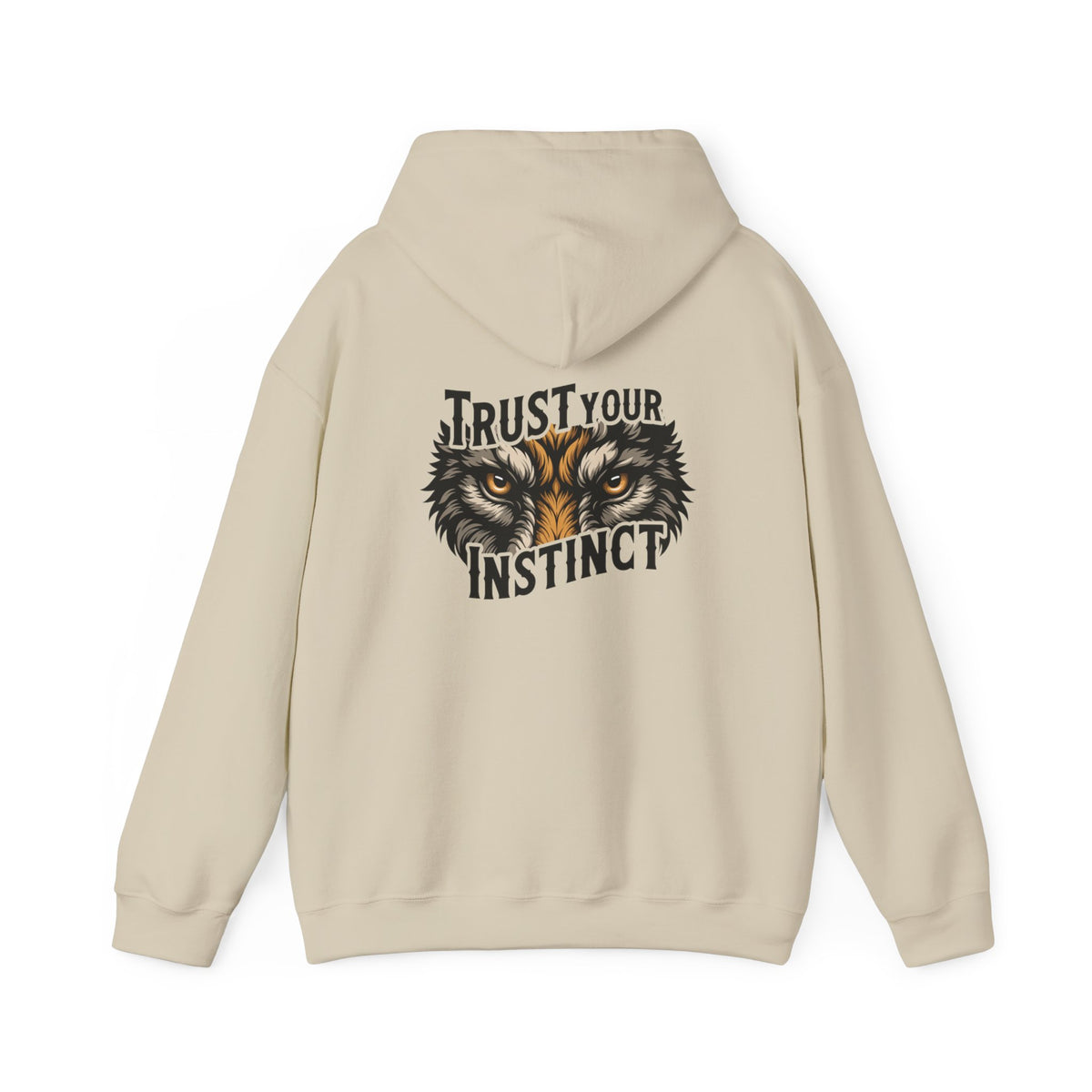 Wolf Eyes 'Trust Your Instinct' Hoodie