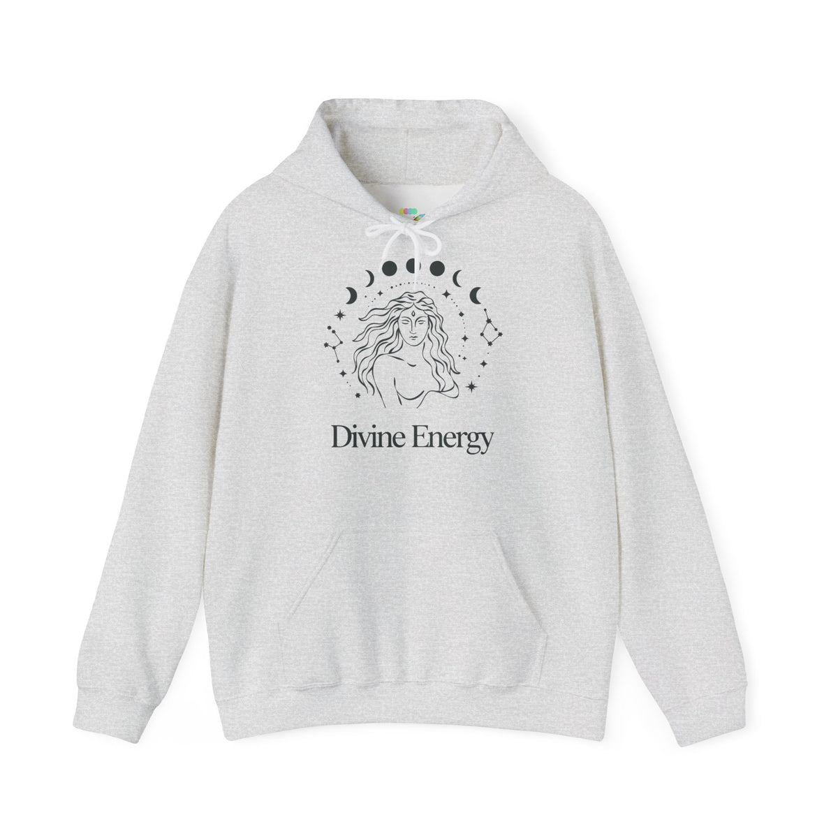 Divine Energy Hoodie — Spiritual Moon