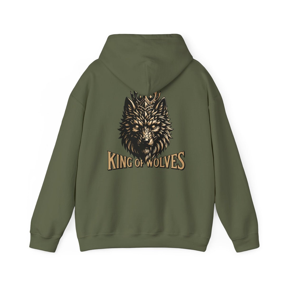 King of Wolves Hoodie