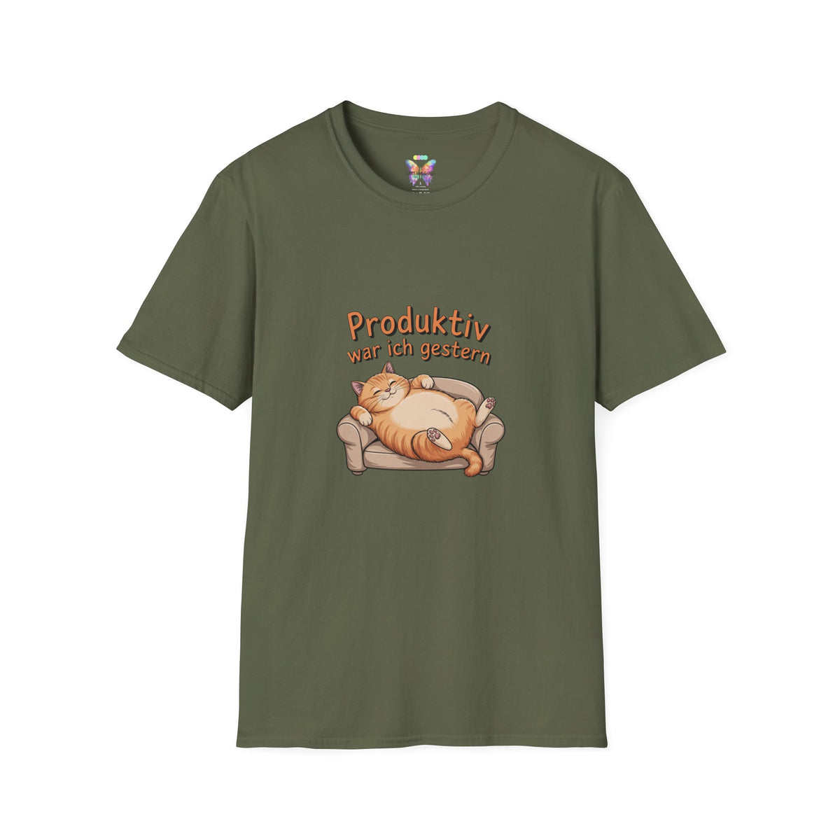 T-Shirt – "Produktiv war ich gestern"