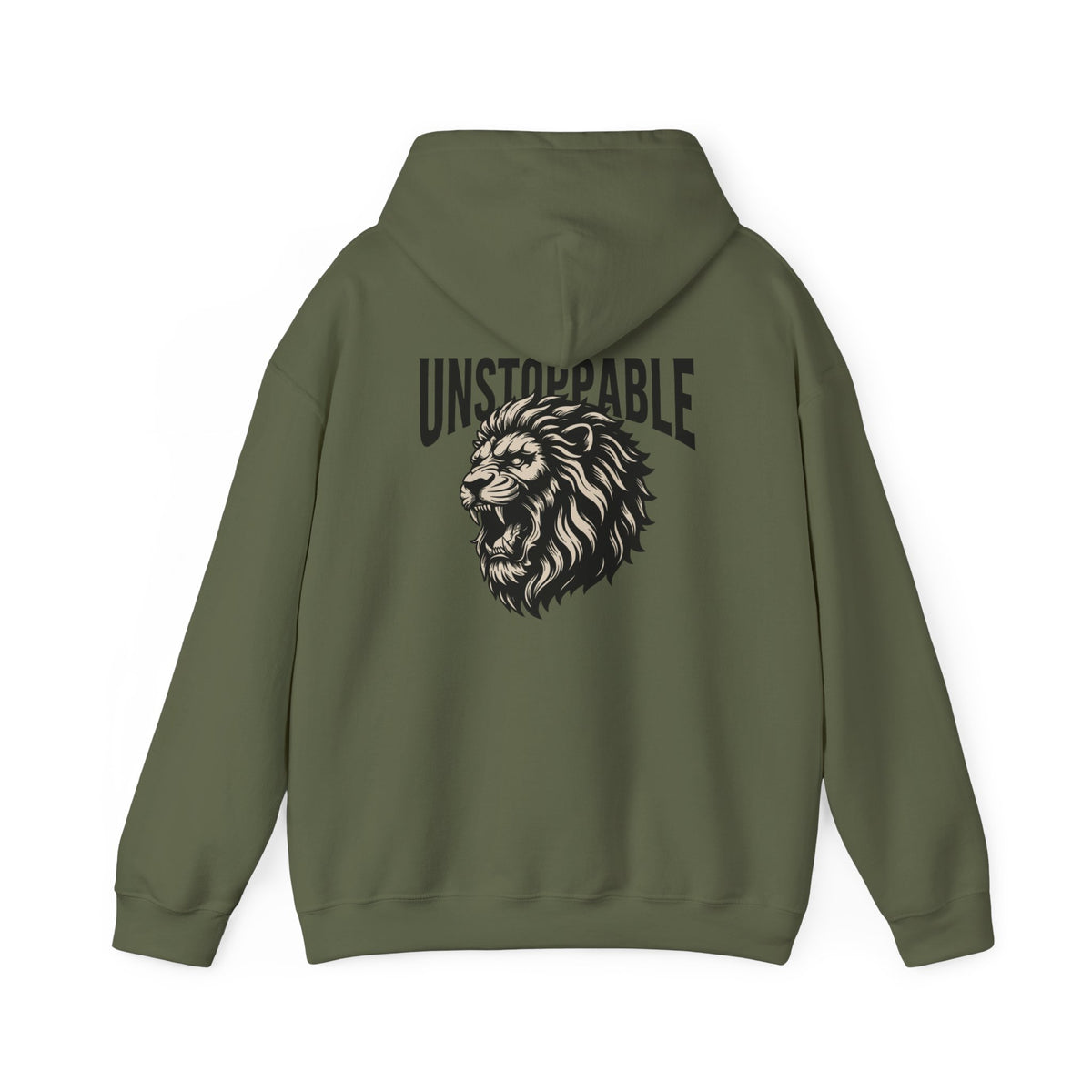Unstoppable Lion Hoodie