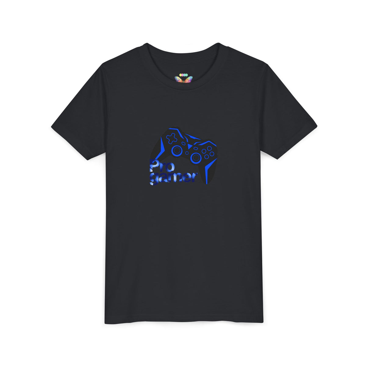 Pro Gamer Youth Tee — Kids Video Game Controller Shirt