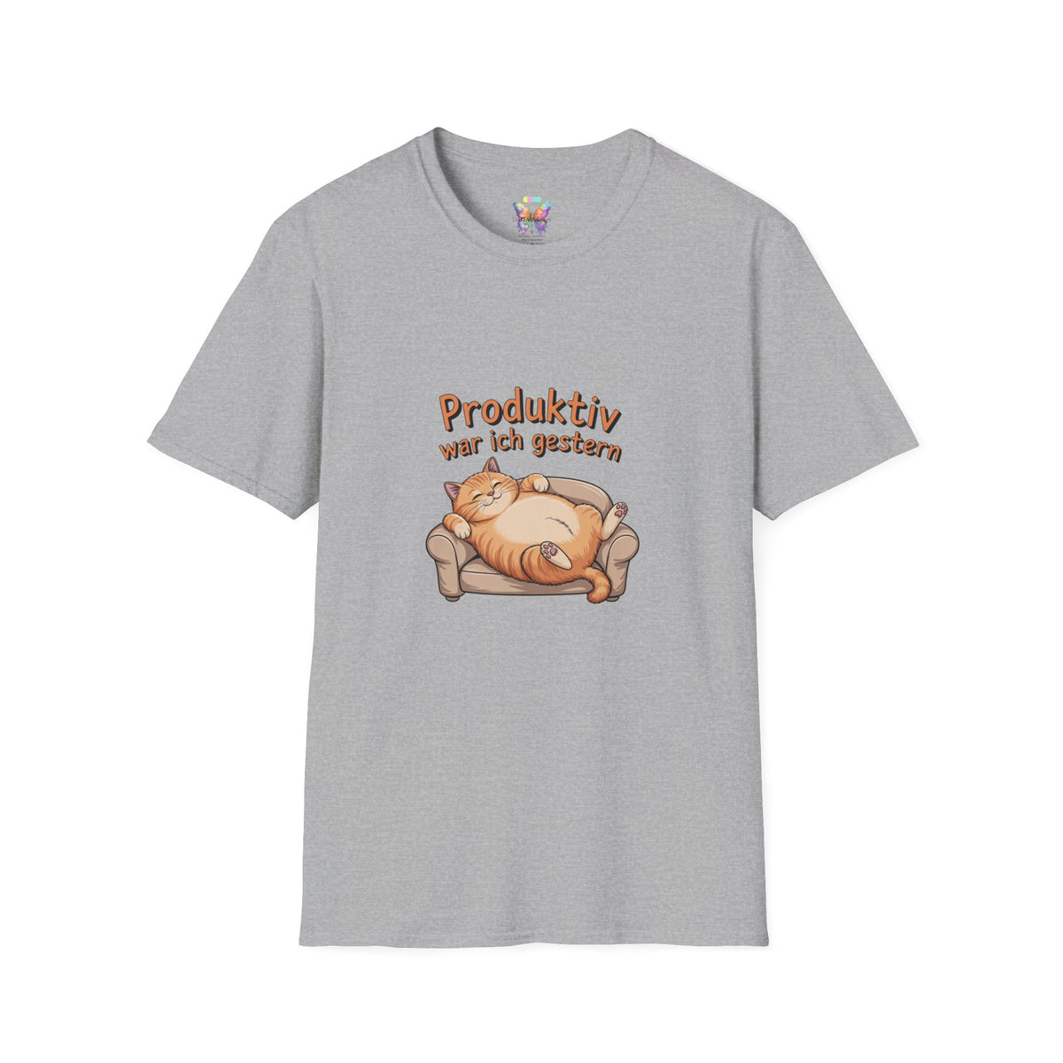 T-Shirt – "Produktiv war ich gestern"