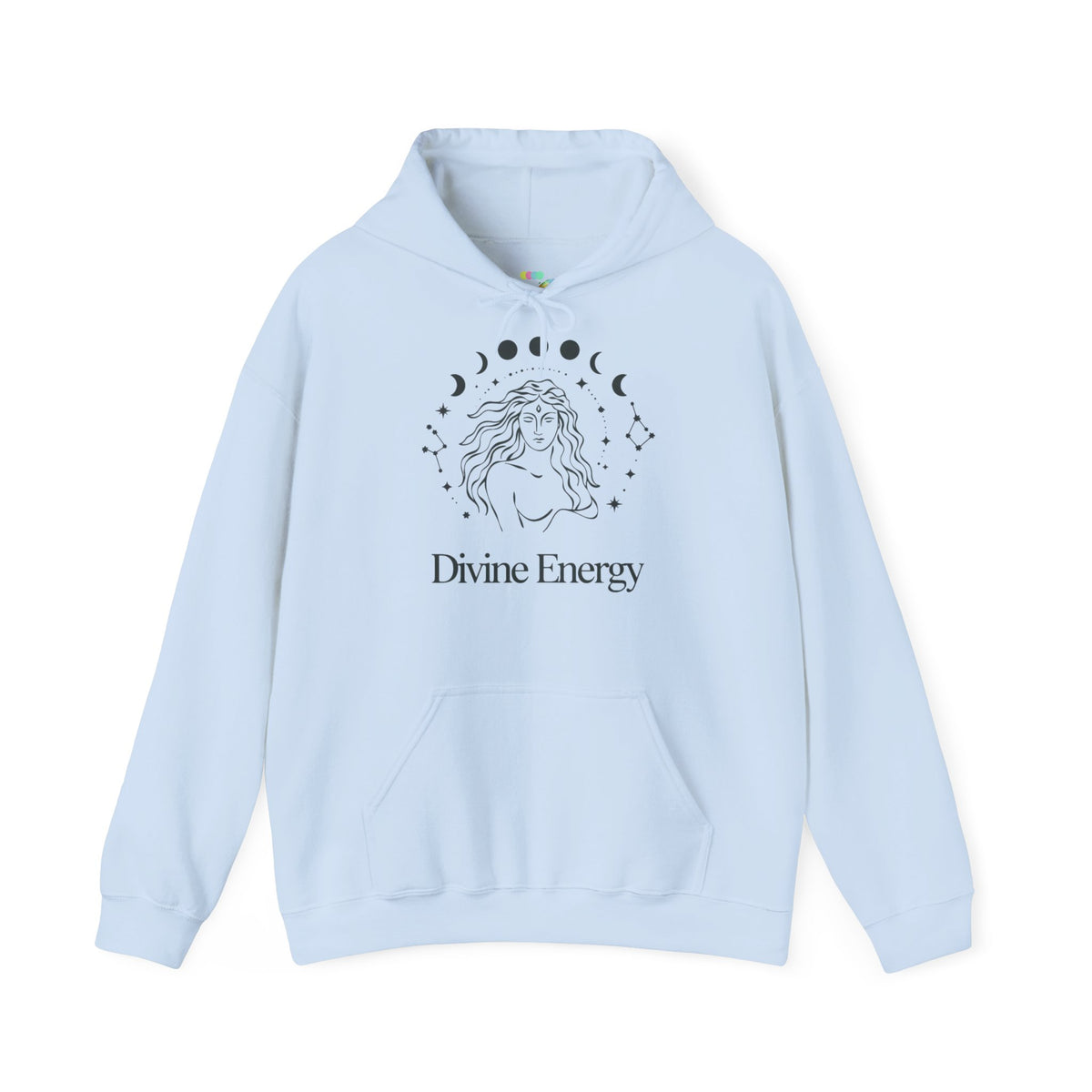 Divine Energy Hoodie — Spiritual Moon