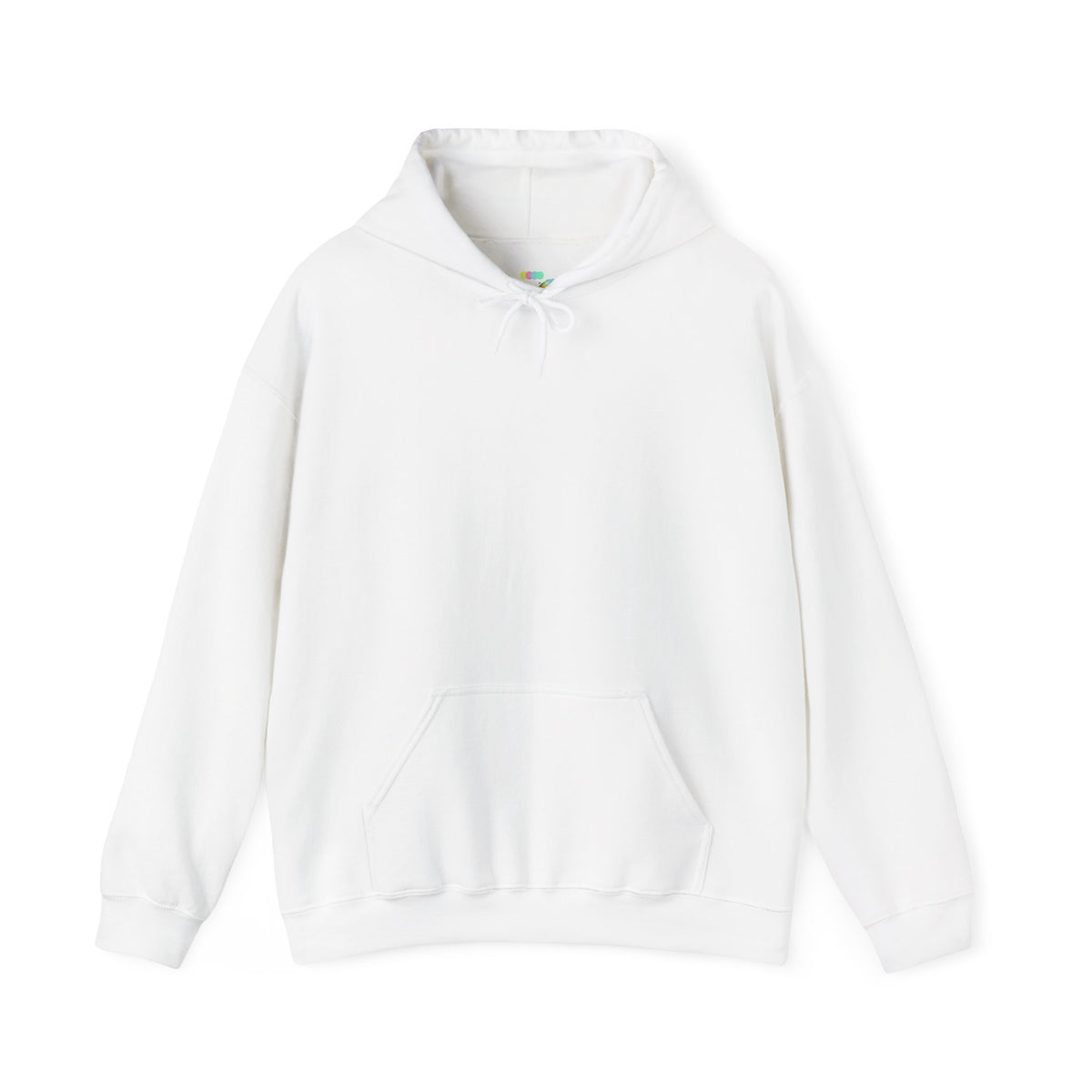 Hoodie — Distressed Grin 'Who’s Serious' Graphic Streetwear Hoodie