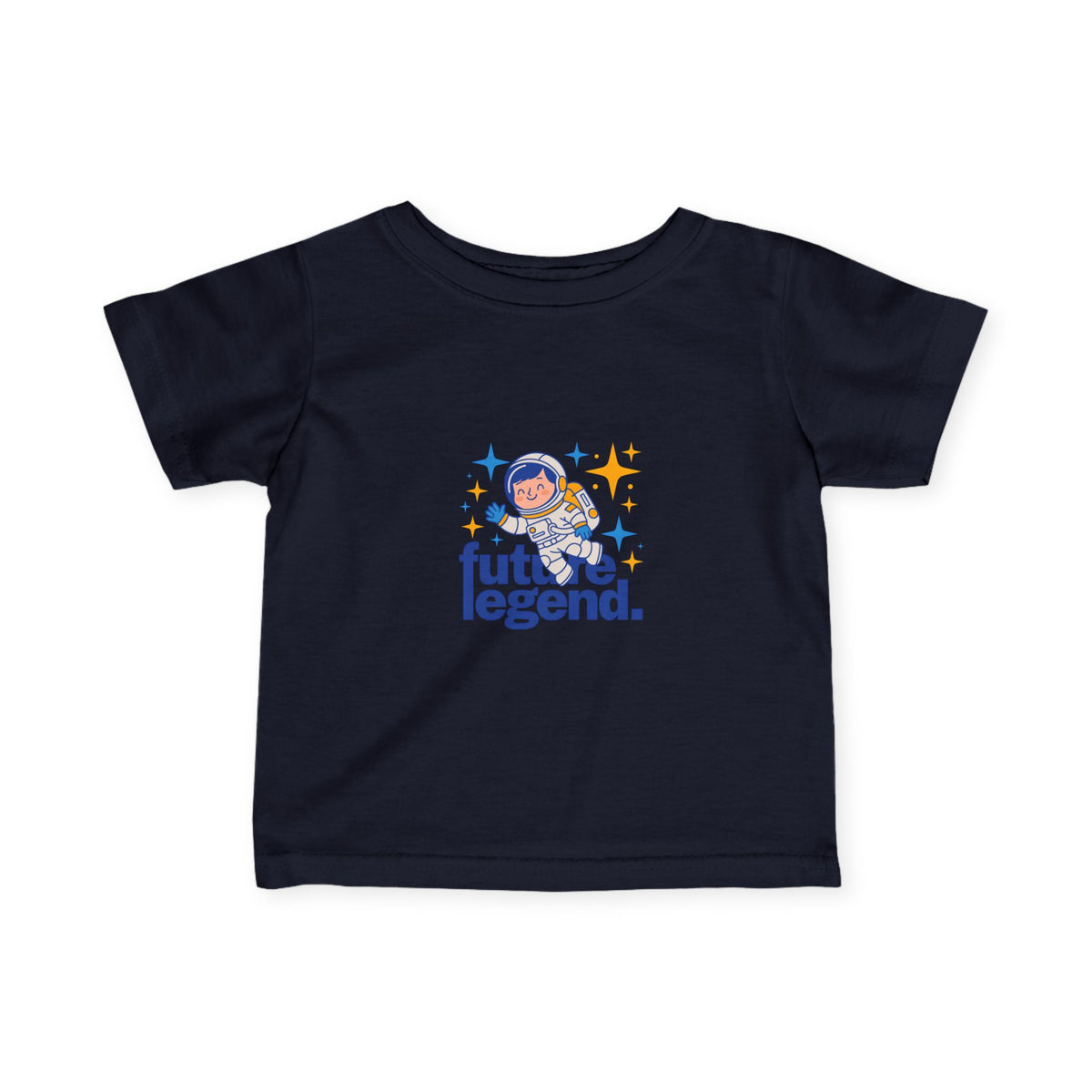 "Future Legend" Astronaut Baby Shirt